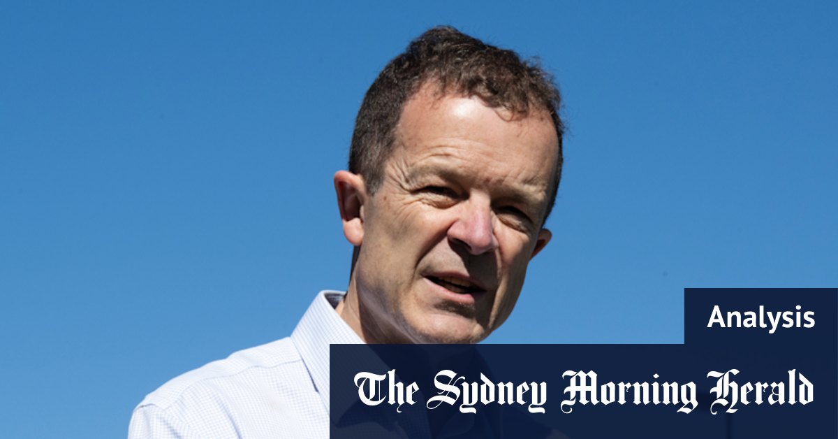 NSW Liberal Leader Mark Speakman is on borrowed time. He knows this and so do his colleagues