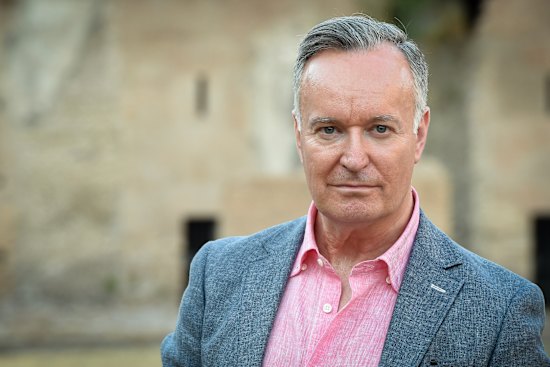 Author Andrew O’Hagan