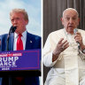 Trump doubles down on migrant deportation, Pope tells Catholics to vote for ‘lesser evil’