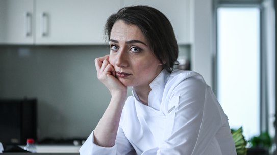 Chef Elena Sabbatini.
