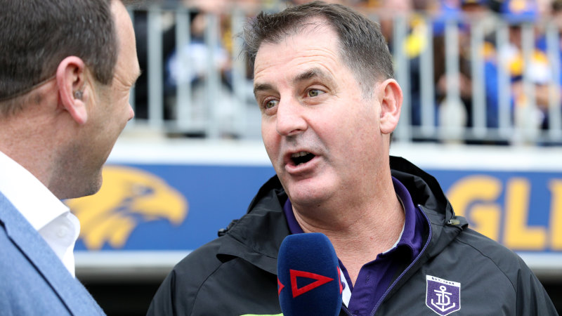 Two wrongs Ross Lyon must get right at Fremantle in 2019