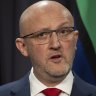 ASIO boss Mike Burgess said inflammatory rhetoric from politicians and other public figures could encourage people to turn to violence.