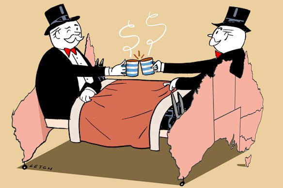 Capital ideas.