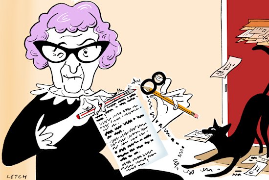 Who is granny?  The Herald failed to find out the real identify.of this witty columnist.  Where are investigative reporters Nick McKenzie and Kate McClymont when you  really need them? 