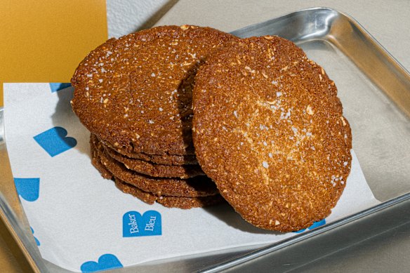 Baker Bleu's Anzac biscuits.