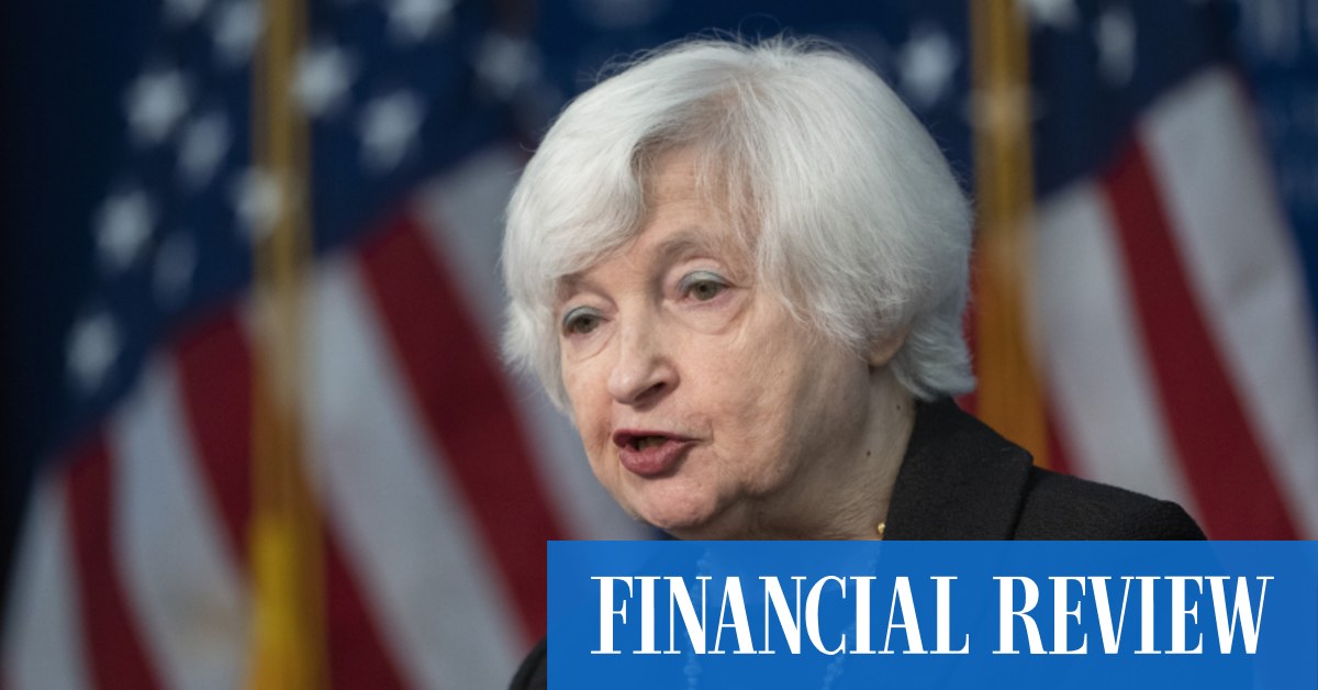 Yellen은 부채 한도에 직면 한 “헌법적 위기”의 위험에 대해 경고했습니다.