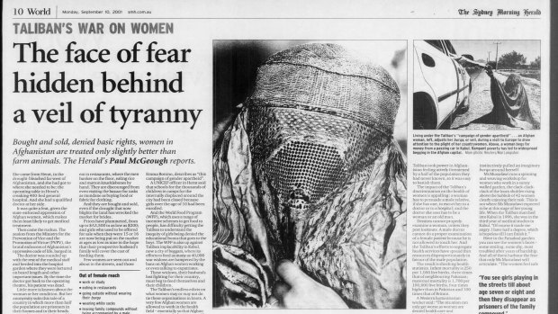 From the Archives, 2001: The Taliban’s war on women