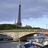 Paris racing to clean up the Seine River in time for Olympics