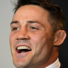 Cronk named in squad but Roosters won't crow about grand final chances
