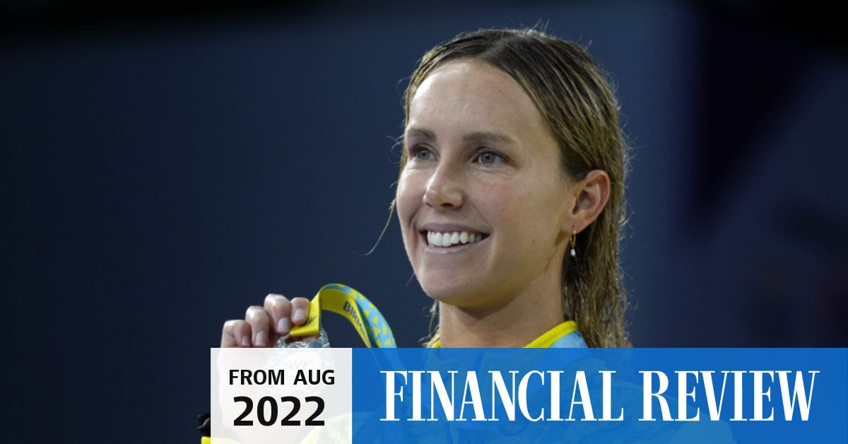 Commonwealth Games 2022: Emma McKeon the greatest athlete of ... - The Australian Financial Review