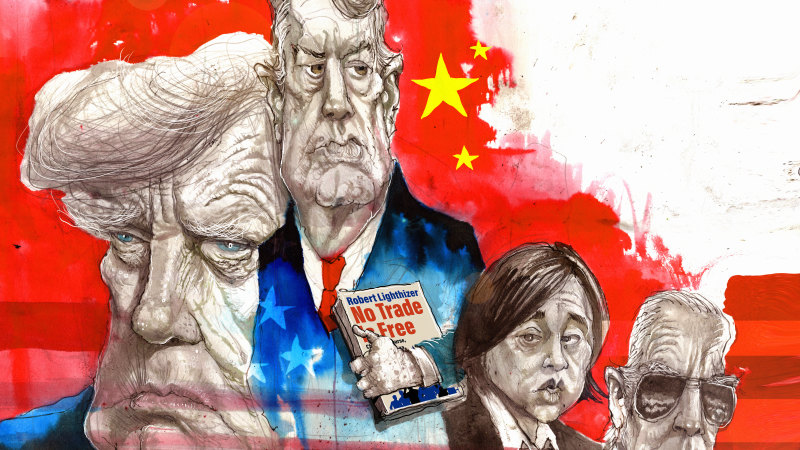 The man who would help Trump upend the global economy