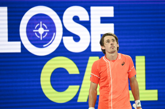 De Minaur urged to ‘up the risk’ as Hewitt predicts Wimbledon breakthrough