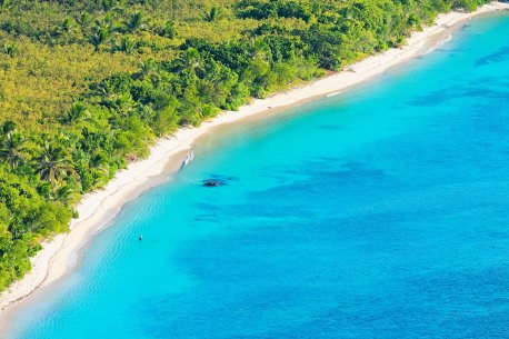 Nacula Island in the outer Yasawa Islands group.