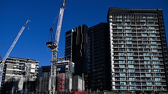 The government has been criticised for its failure to consult over its new planning reforms.