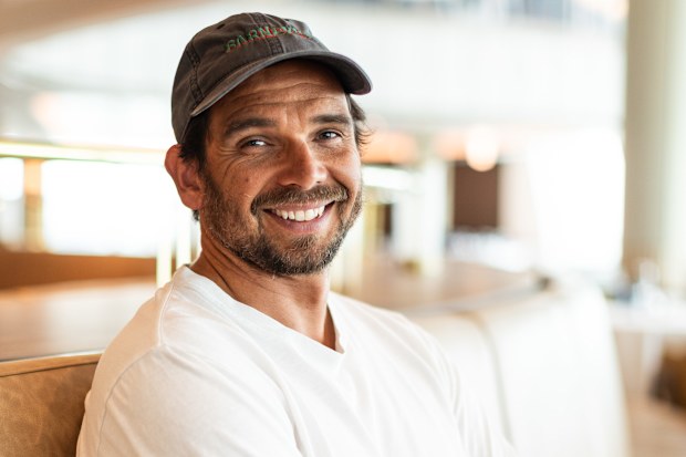 Mark LaBrooy on Chef’s Ahoy