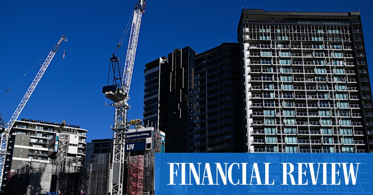 afr.com - Nick Lenaghan - Silver lining for property stocks amid uncertain outlook for rates