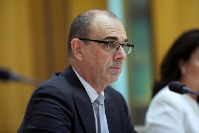 APRA chairman Wayne Byre said institutions needed to consider the risks and opportunities of the transition to a low carbon economy.