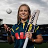 New Australian captain Sophie Molineux.
