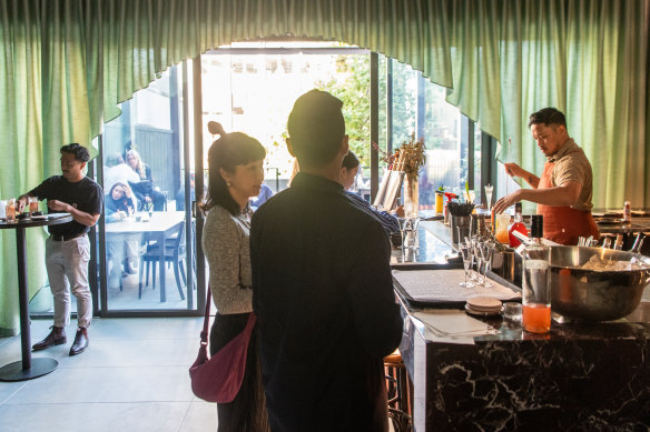 Inuman is serving Filipino-inspired cocktails and bar snacks on a city rooftop in Melbourne.