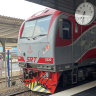 The Special Express 31 ‘Thaksinarath’, operated by State Railway of Thailand (SRT).