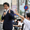 Shinzo Abe shooting a wake up call to the developed world