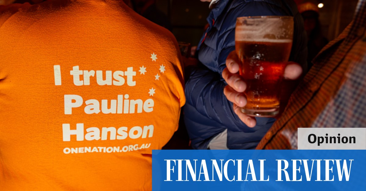 Labor’s left-wing policy failures push voters towards One Nation