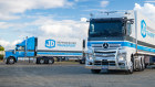 JD Refrigerated Transport trucks