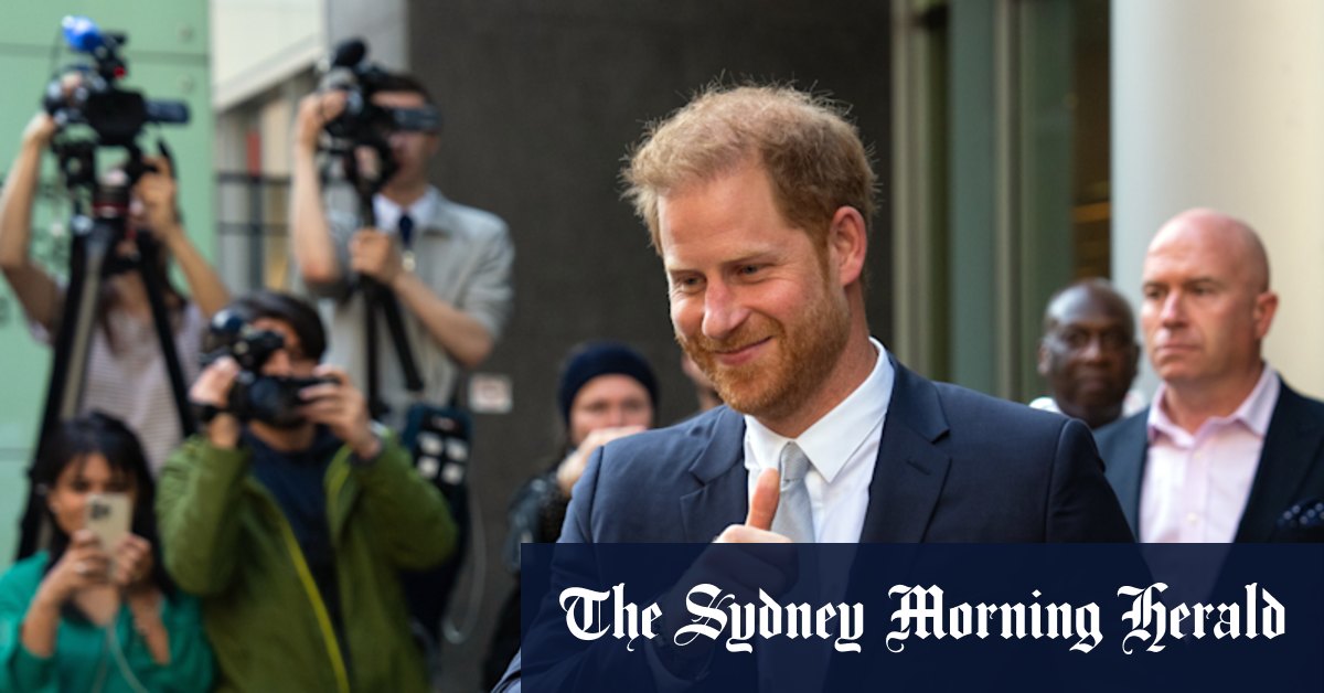 Judge allows Duke of Sussex’s snooping lawsuit against publisher of The Sun to go to trial, but not on claims of phone hacking