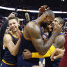 Melbourne United’s Matthew Dellavedova won and NBA championship alongside LeBron James at Cleveland.