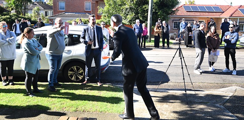 The type of Sydney homes that are passing in at auction
