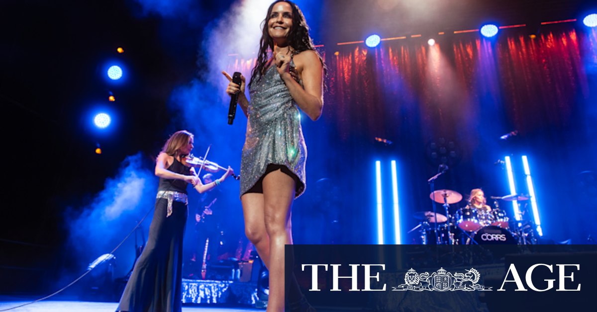 The Corrs at Rod Laver Arena review: Irish ban wow Melbourne audience - Vimarsana News