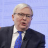 Kevin is now ‘Dr Rudd’ after penning 420-page study of Xi Jinping