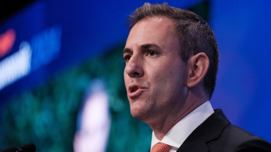 Treasurer Jim Chalmers will use a speech on Thursday to warn the surge in revenue that has helped to repair the budget is coming to an end.