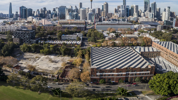 It’s been a quarry, a depot and a dump. Soon hundreds will call this inner-city site home