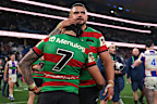 Latrell Mitchell following the loss to Newcastle.