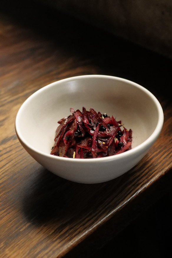 One of the dishes you might find at Embla.