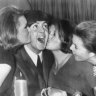 Paul McCartney celebrates his 22nd birthday in Sydney, during The Beatles tour of Australia, in 1964.