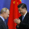 Putin’s ‘request’ increases cost of war for Beijing