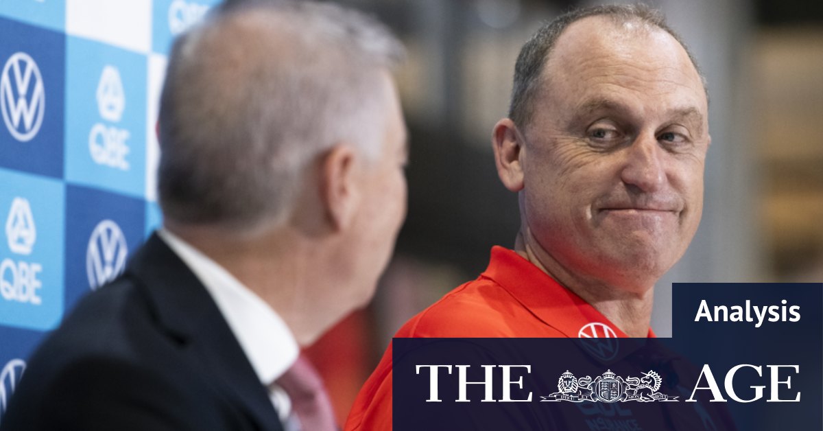 Dean Longmire’s Legacy: Sydney Swans Coach Secures Four-Year Deal Amid Future Speculation