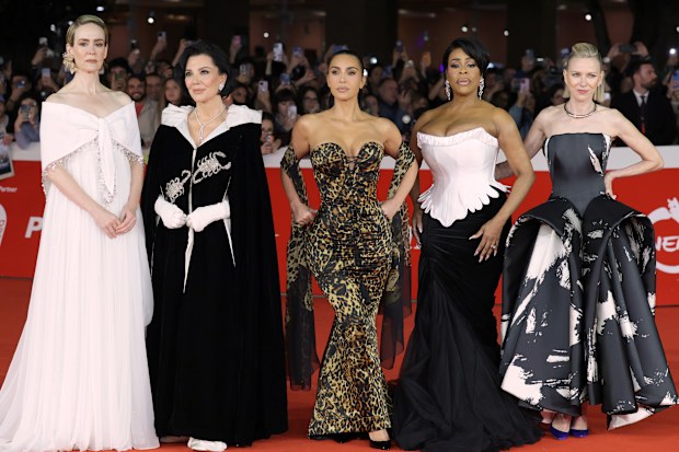 Sarah Paulson, Kris Jenner, Kim Kardashian, Niecy Nash and Naomi Watts attend the All’s Fair screening during the 21st Rome Film Festival at Auditorium Parco Della Musica on October 24, 2026 in Rome, Italy.