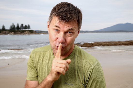 Self-styled preference whisperer Glenn Druery.