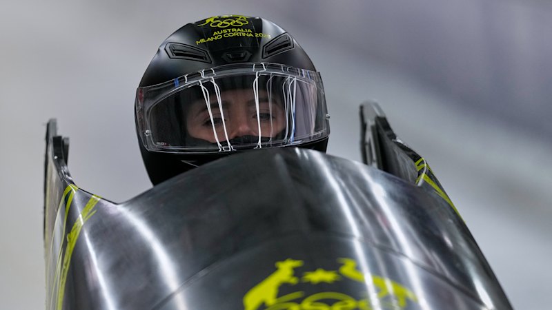 The 0.77 second gap bobsled Bree needs to make up to reach the podium