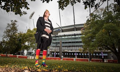 Transgender Victoria co-founder Sally Goldner.