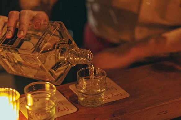 Mucho group is giving away free tequila pours at three venues.