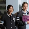 Students at Macarthur Girls High