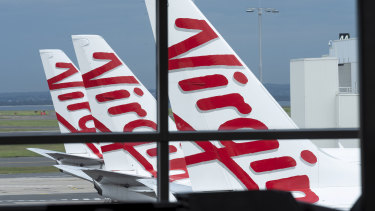 Virgin Australia is struggling to stay afloat.
