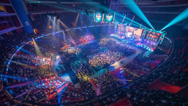 Production values have skyrocketed over the last decade as the popularity of eSports continues to grow.