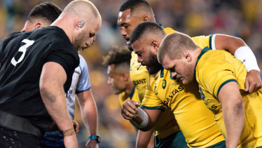 The Wallabies May Play New Zealand In A Five Game Series If The Rugby Championship Can T Proceed