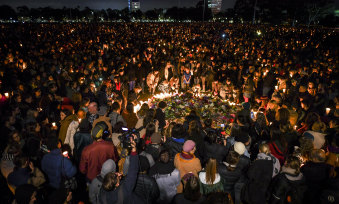 The murder of Melbourne comedian Eurydice Dixon sparked outrage, with thousands attending a vigil at Princes Park in Carlton North.