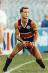 Former Footscray skipper Steve Wallis.